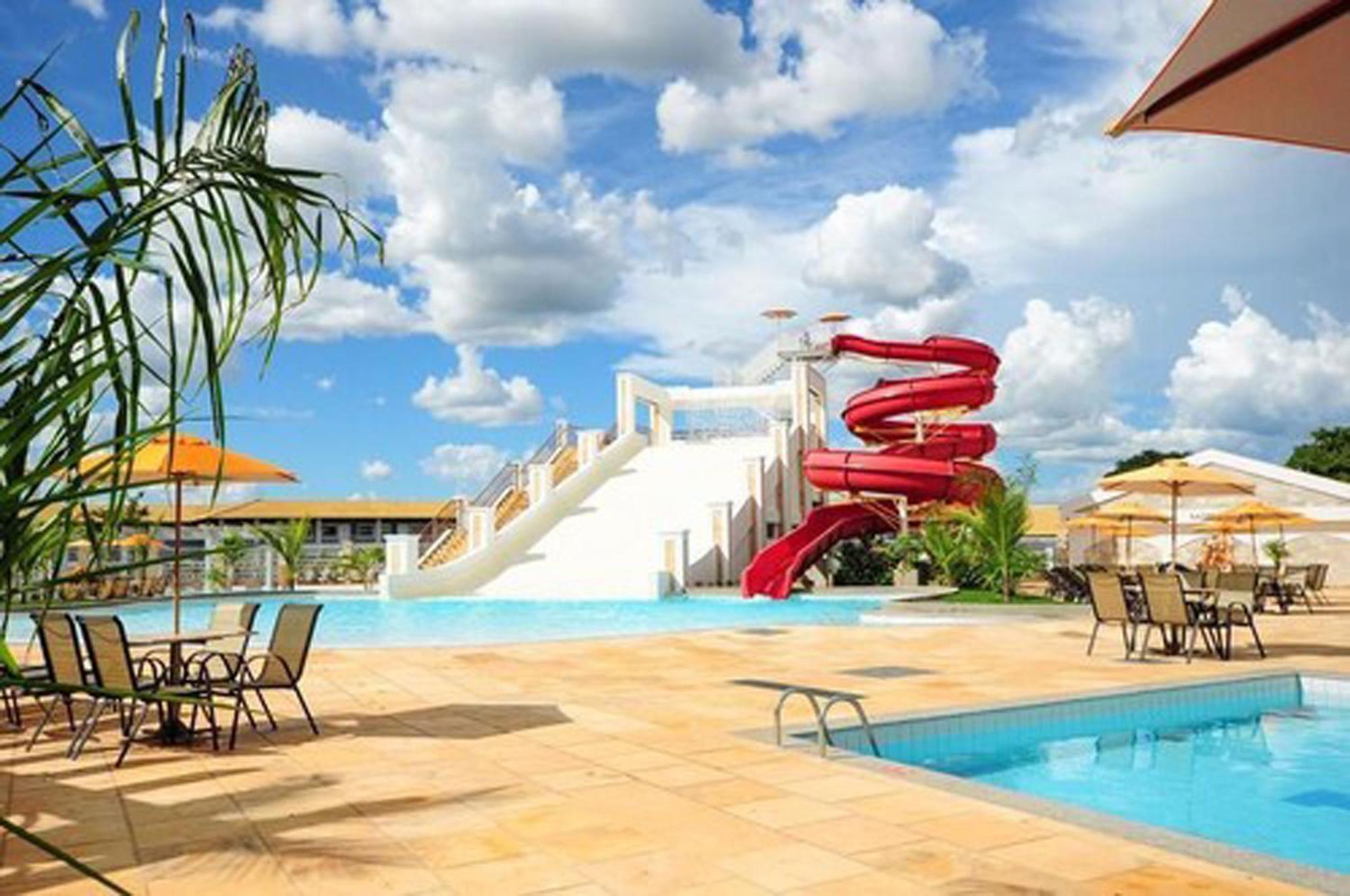 L'Acqua Diroma Oficial - Parque Com Piscina De Ondas Exclusiva Caldas Novas Exterior foto