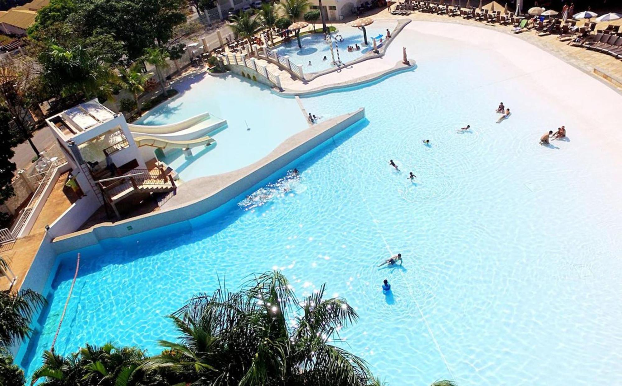 L'Acqua Diroma Oficial - Parque Com Piscina De Ondas Exclusiva Caldas Novas Exterior foto