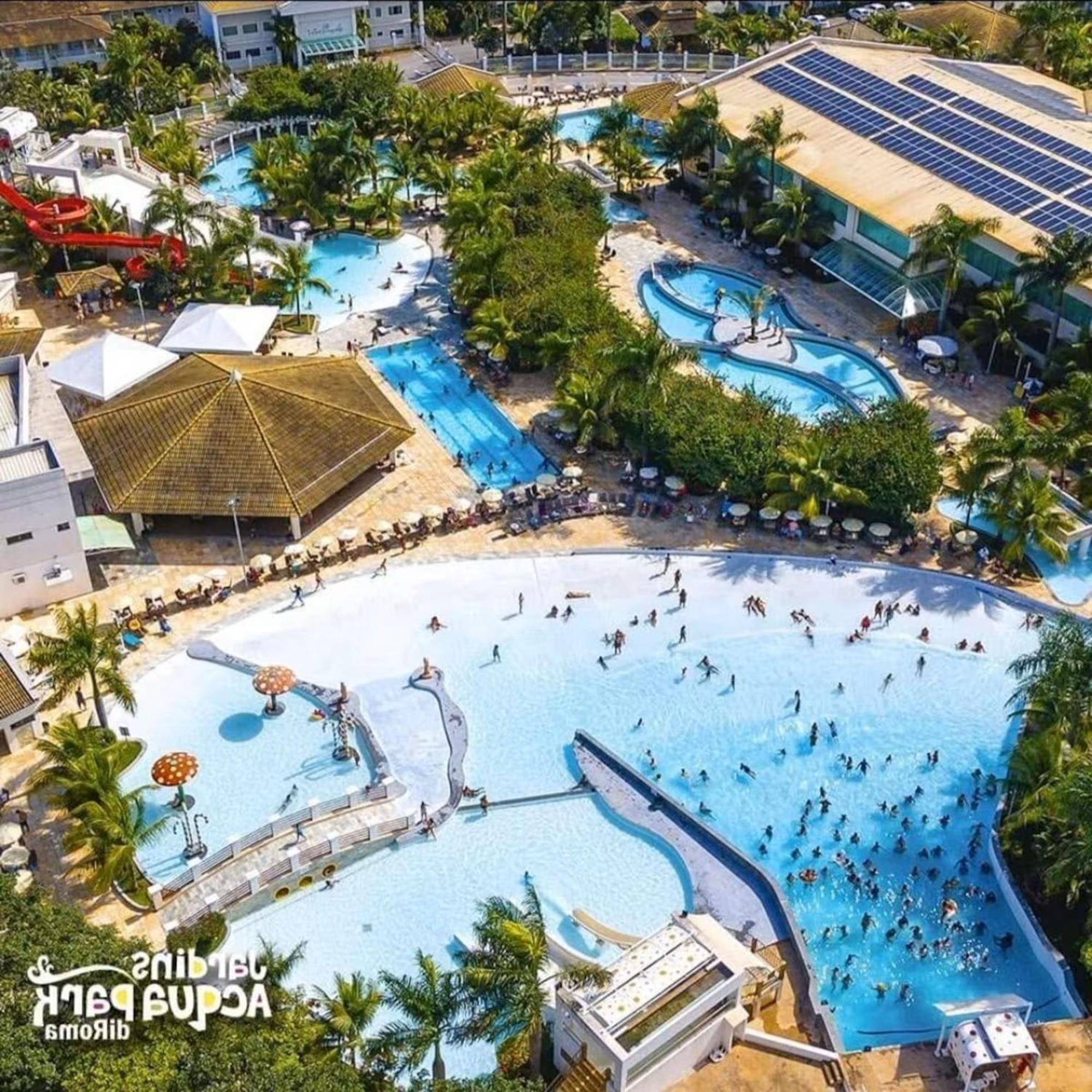 L'Acqua Diroma Oficial - Parque Com Piscina De Ondas Exclusiva Caldas Novas Exterior foto